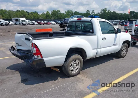 2010 Toyota Tacoma z USA, uszkodzony, nr VIN 5TENX4CN4AZ744606